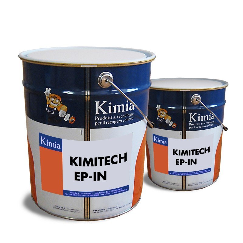 Resina Epossidica Bicomponente Kimitech Ep In Kimia Contenitori Ab